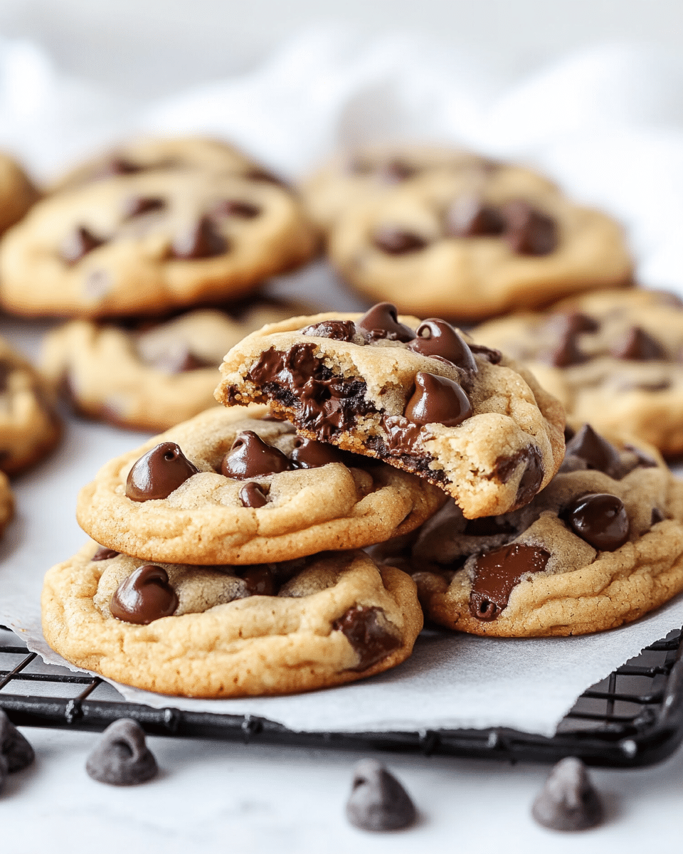 Cream Cheese Chocolate Chip Cookies