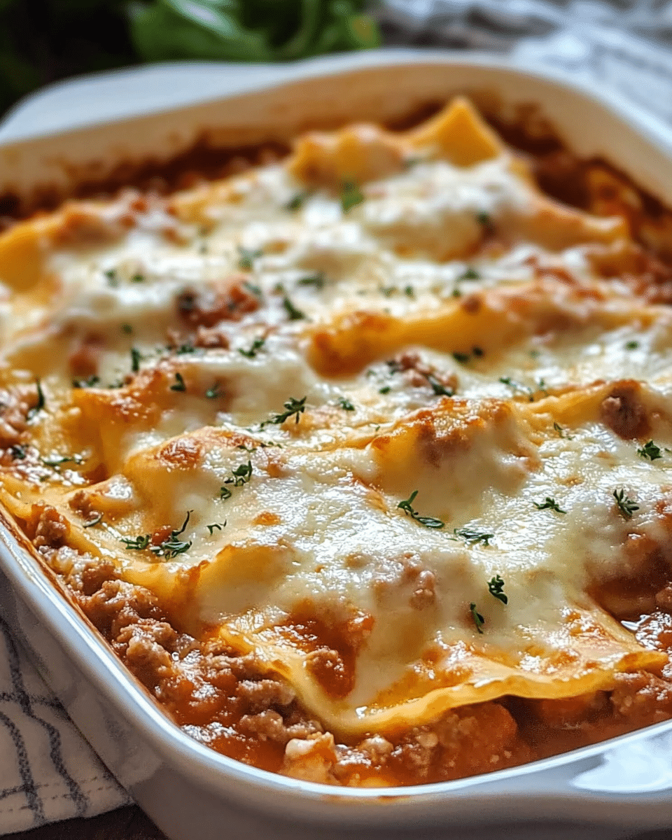Million Dollar Ravioli Casserole