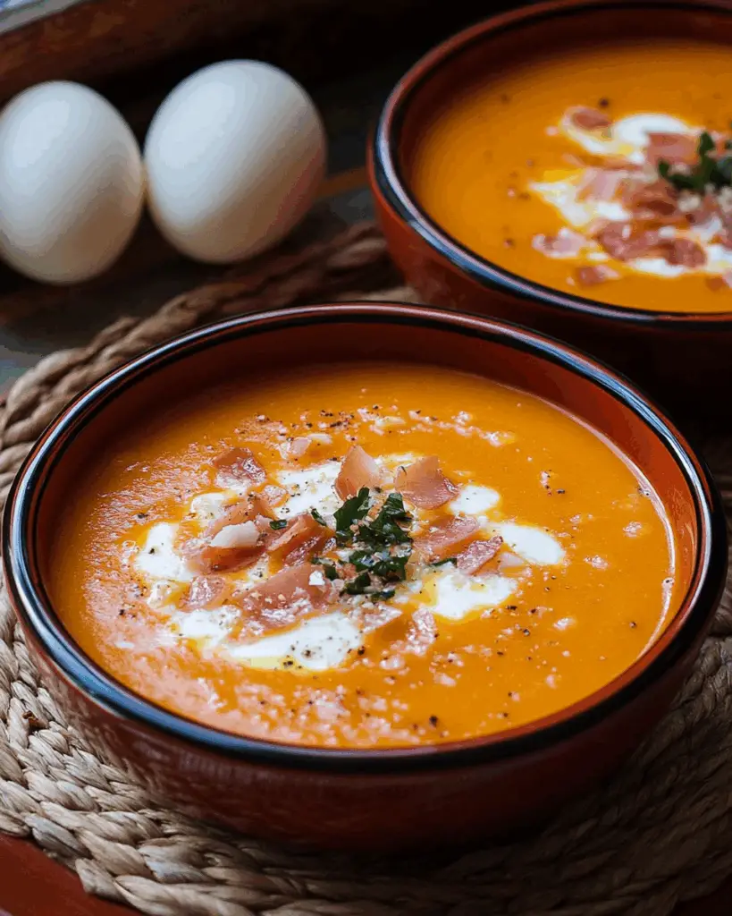 Salmorejo (Chilled Spanish Tomato Soup)