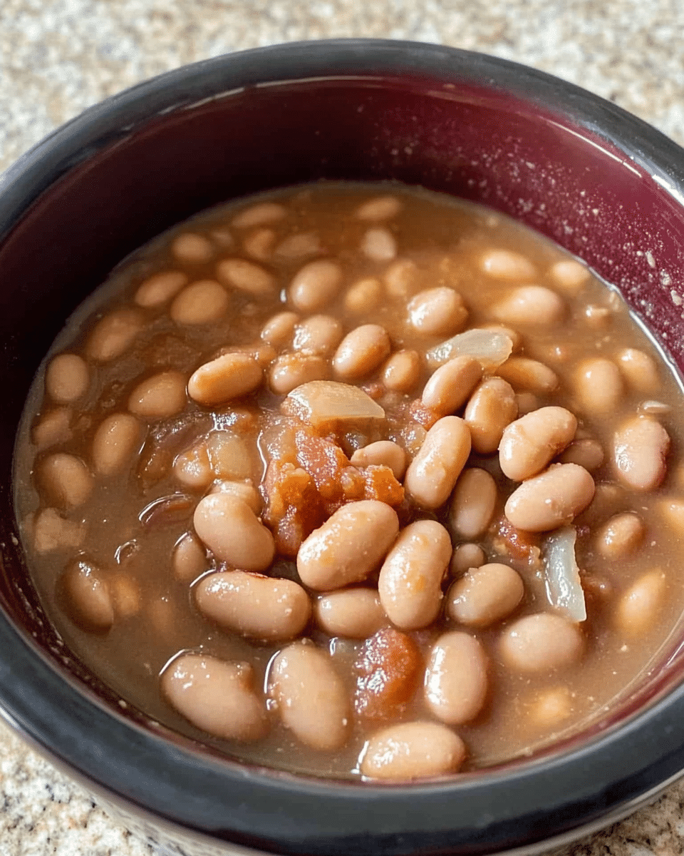 Slow Cooker Pinto Beans