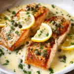 Light and Lemony Italian Salmon Piccata with Capers