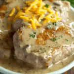 Crock Pot Ranch Pork Chops