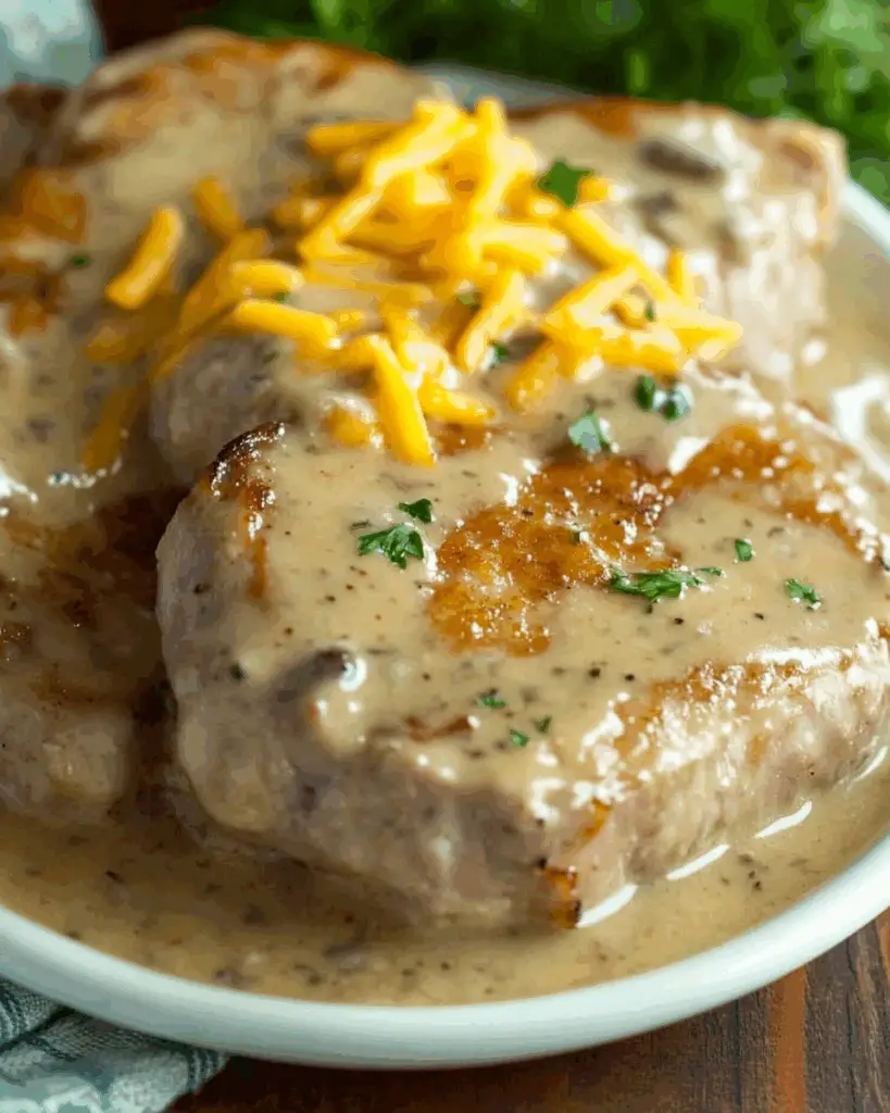 Crock Pot Ranch Pork Chops