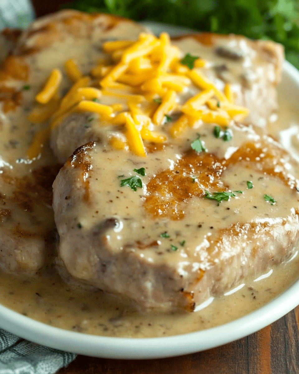 Crock Pot Ranch Pork Chops