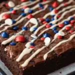 Fourth of July Brownies