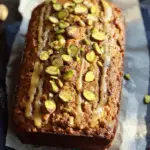 Pistachio Banana Protein Bread