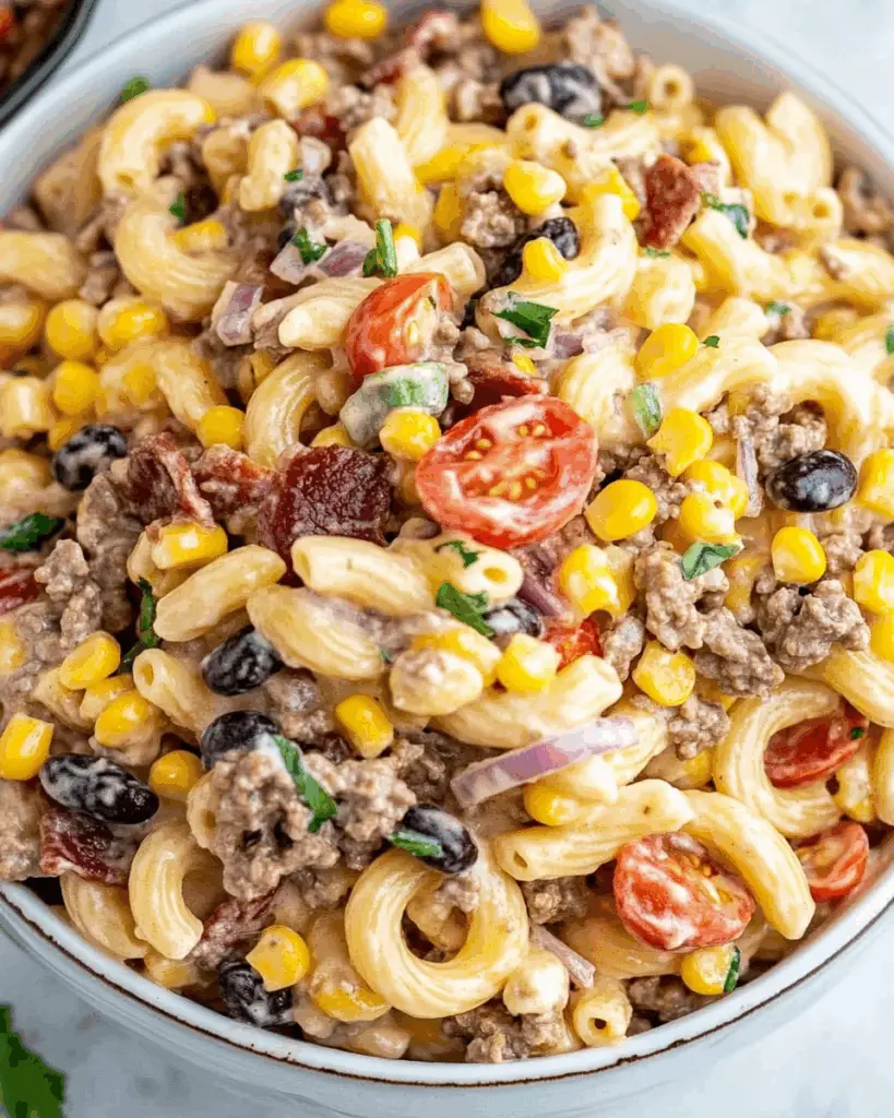 Cowboy Pasta Salad