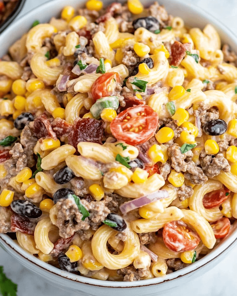 Cowboy Pasta Salad