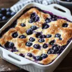 Blueberry Buttermilk Pancake Casserole