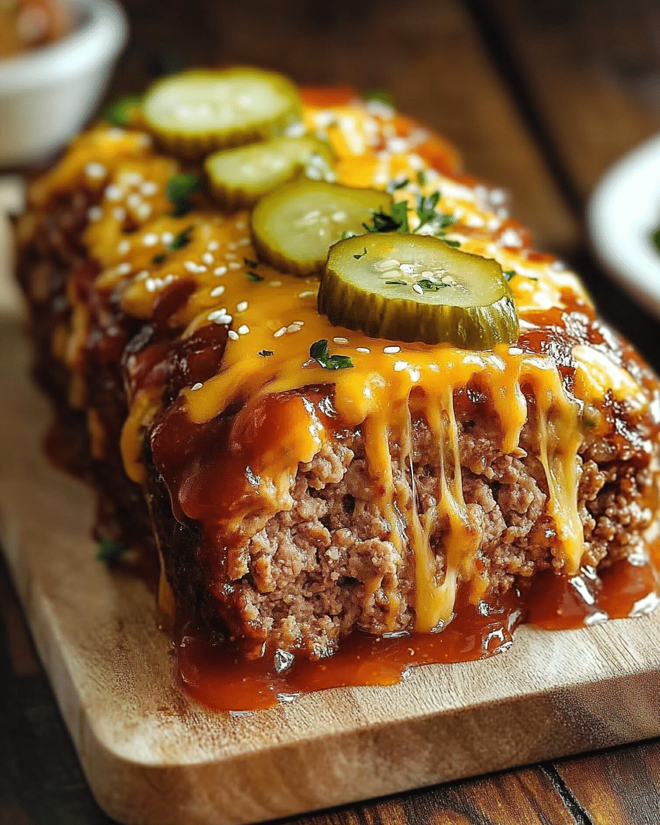 Cheeseburger Meatloaf