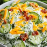 Cucumber Ranch Crack Salad