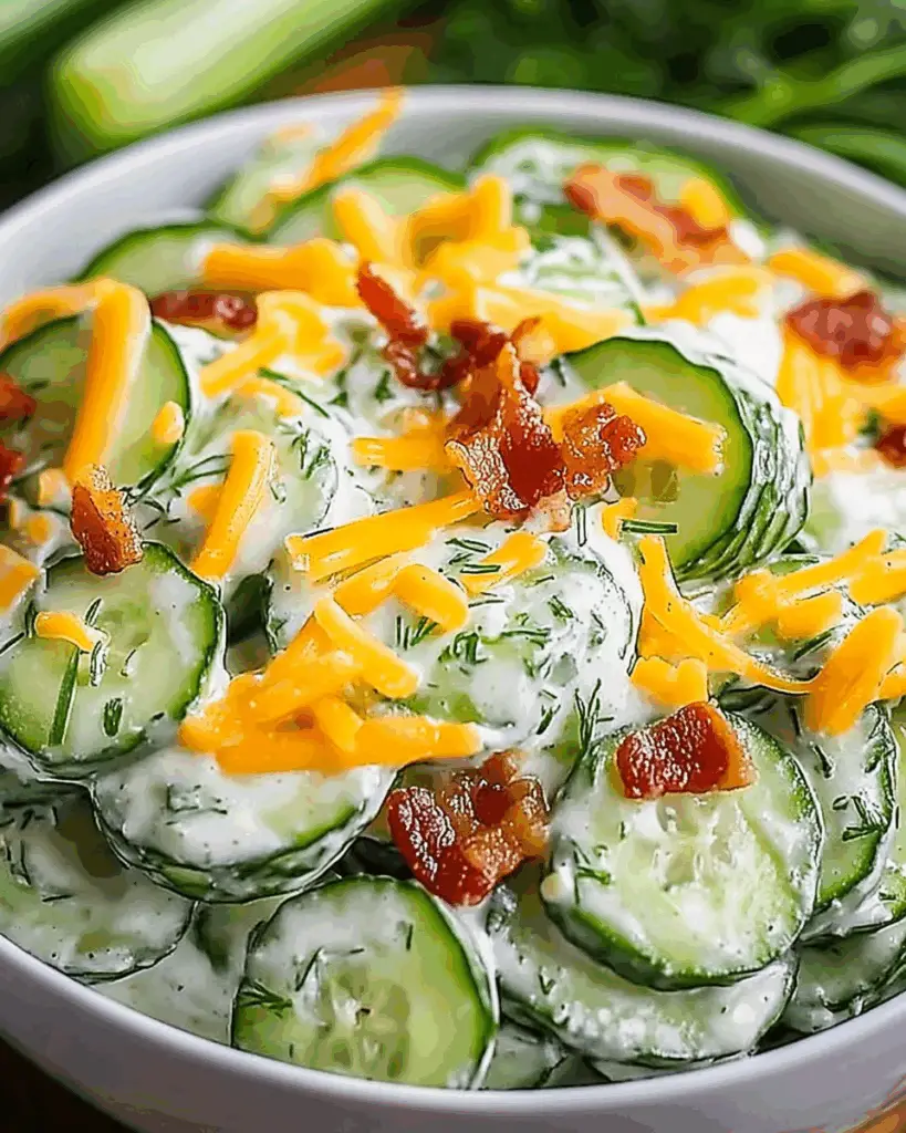 Cucumber Ranch Crack Salad