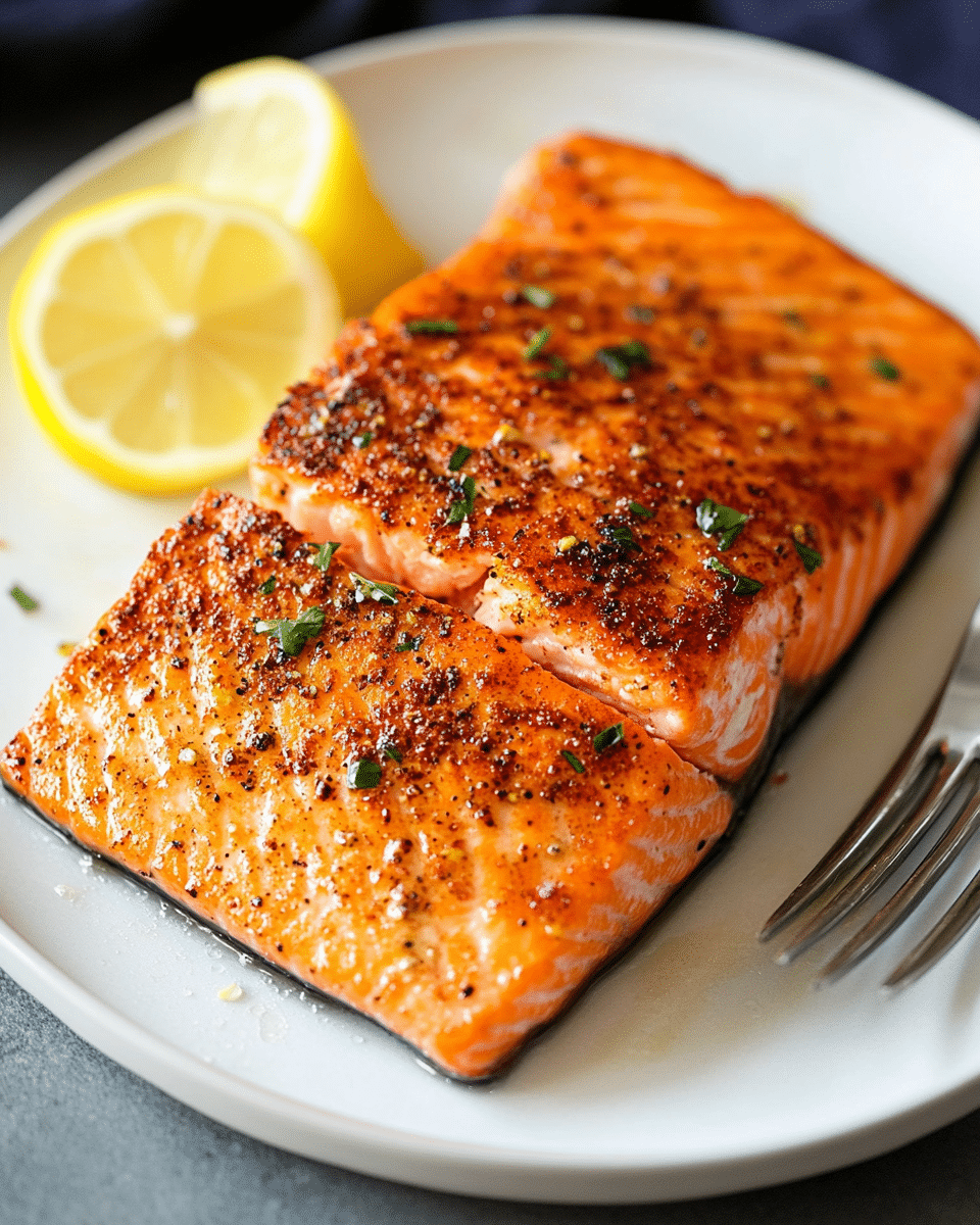 Air Fryer Sockeye Salmon