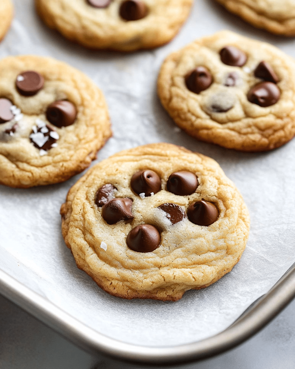 Egg White Chocolate Chip Cookies