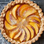 Peach Tart
