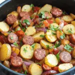 Sausage and Potatoes Skillet