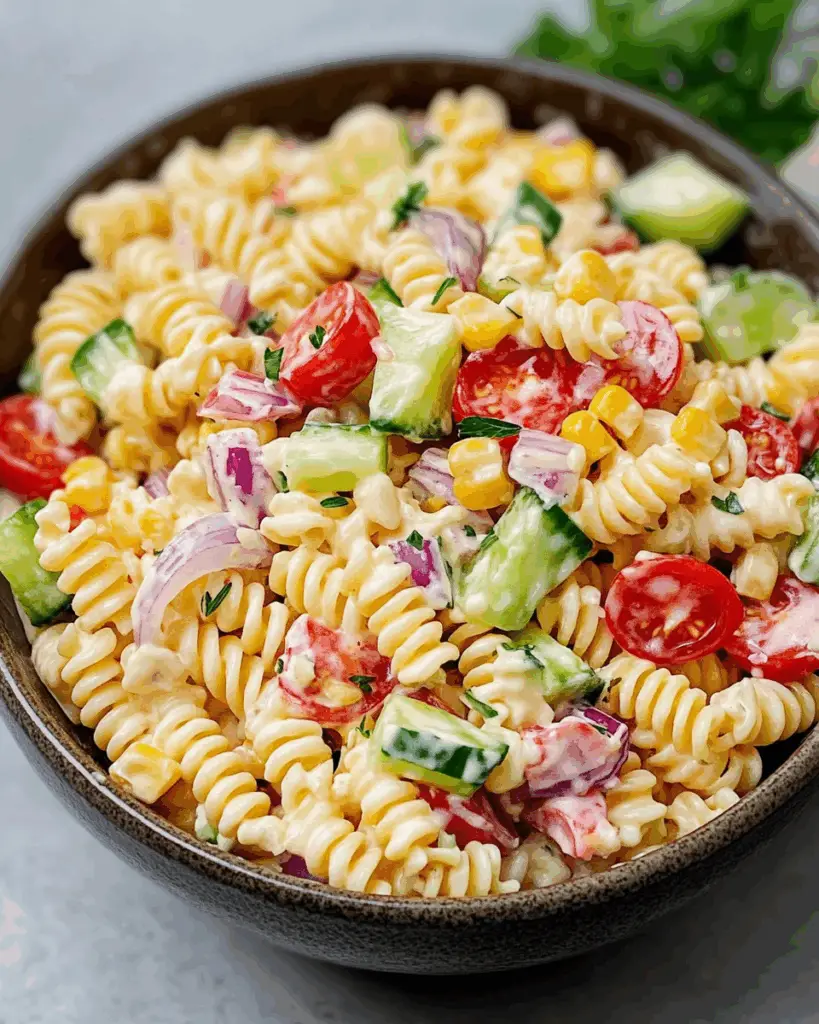 Creamy Pasta Salad