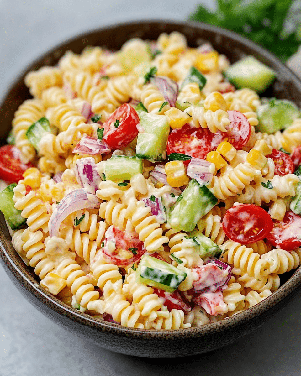 Creamy Pasta Salad