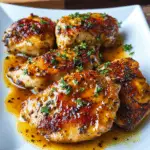 Baked Honey Dijon Chicken Thighs