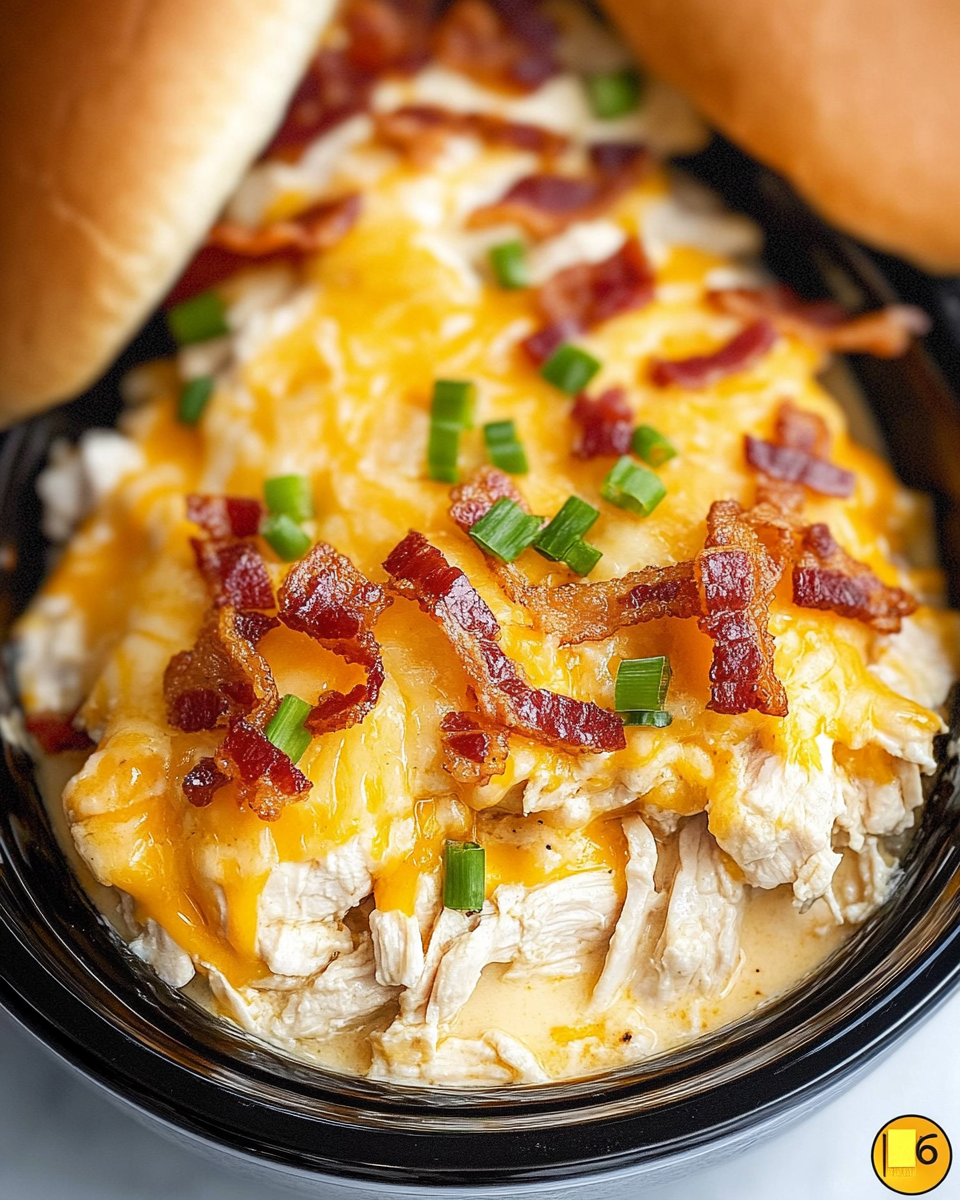 Crock Pot Crack Chicken