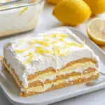 Lemon Icebox Cake