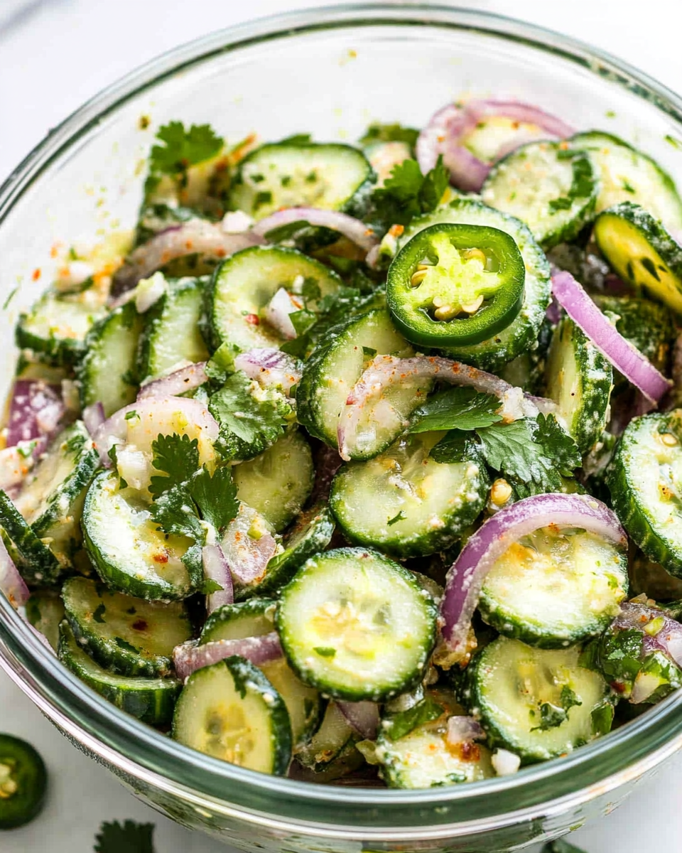 Mexican Cucumber Salad