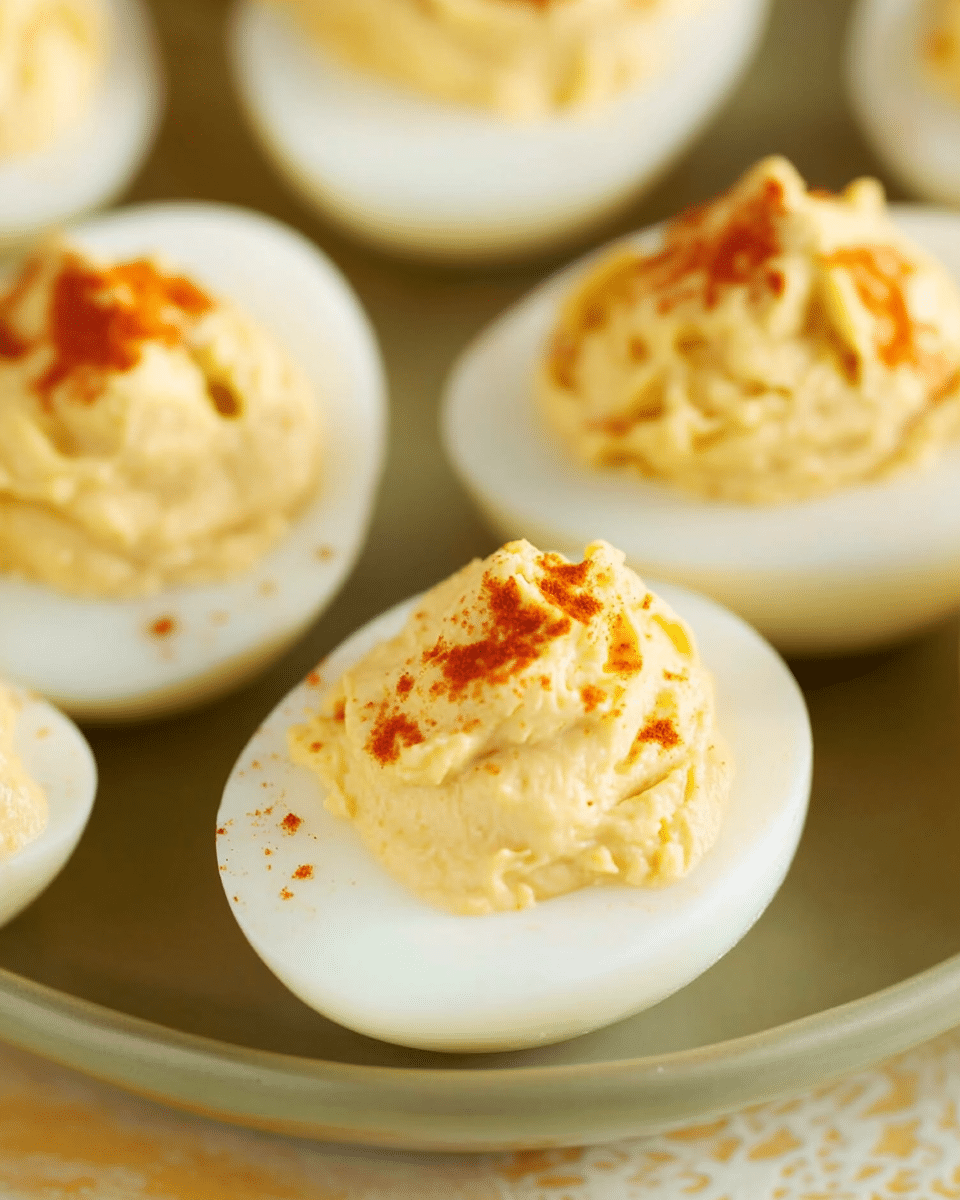 Paula Deen’s Classic Deviled Eggs