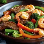 Steak and Shrimp Stir Fry