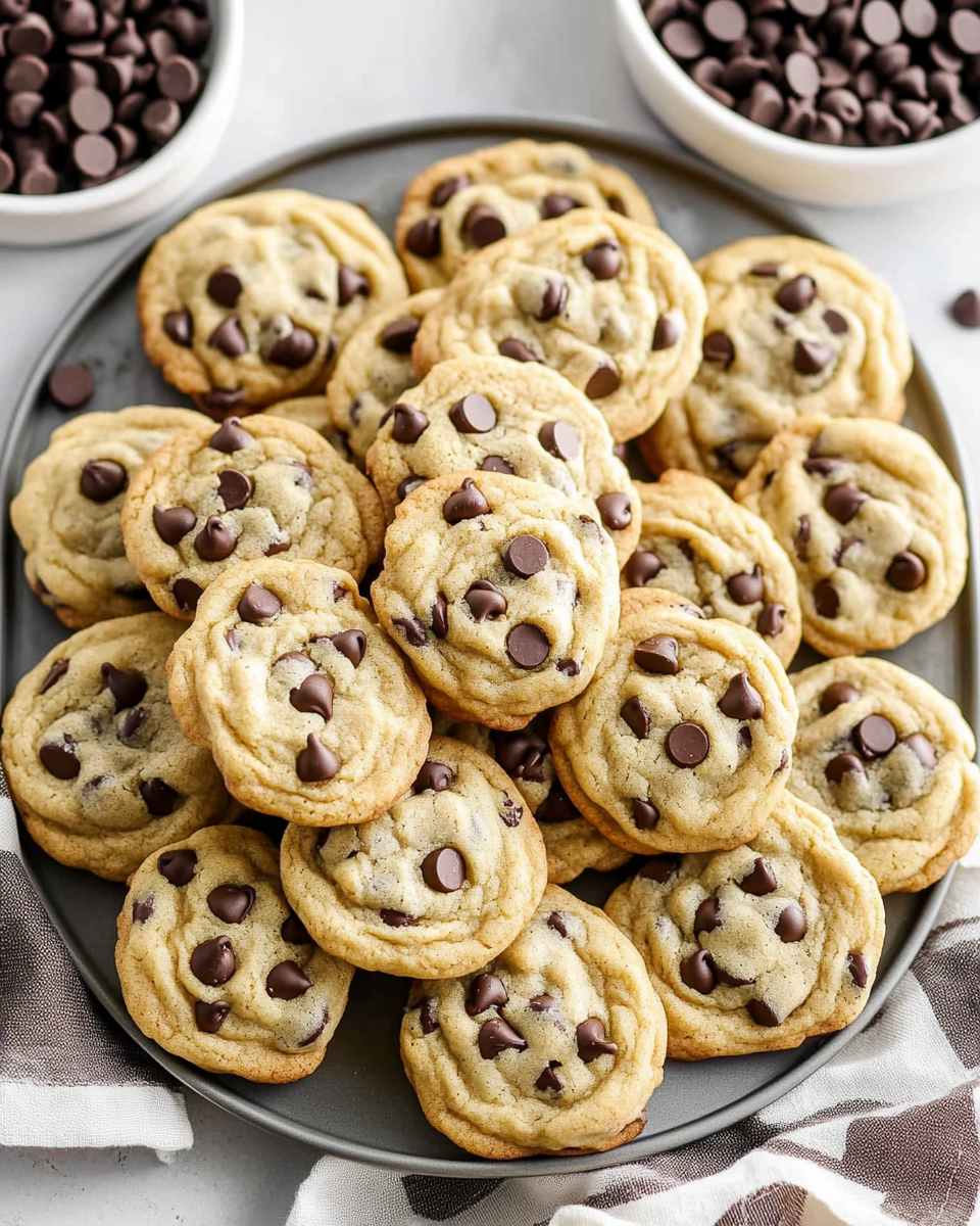 Chocolate Chip Pudding Cookies