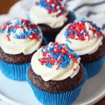 Patriotic Cupcakes