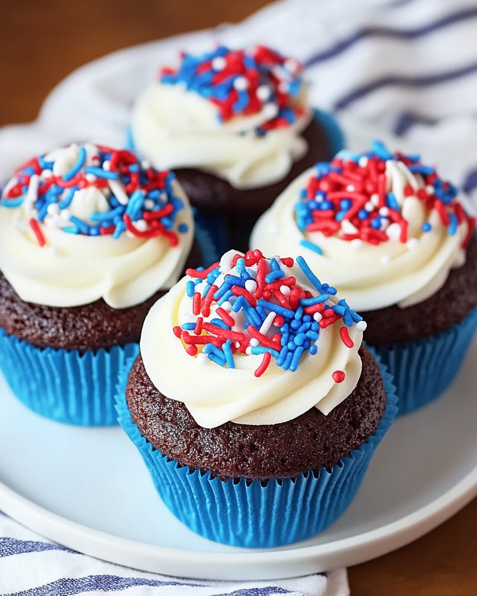 Patriotic Cupcakes