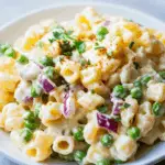 Pea Pasta Salad