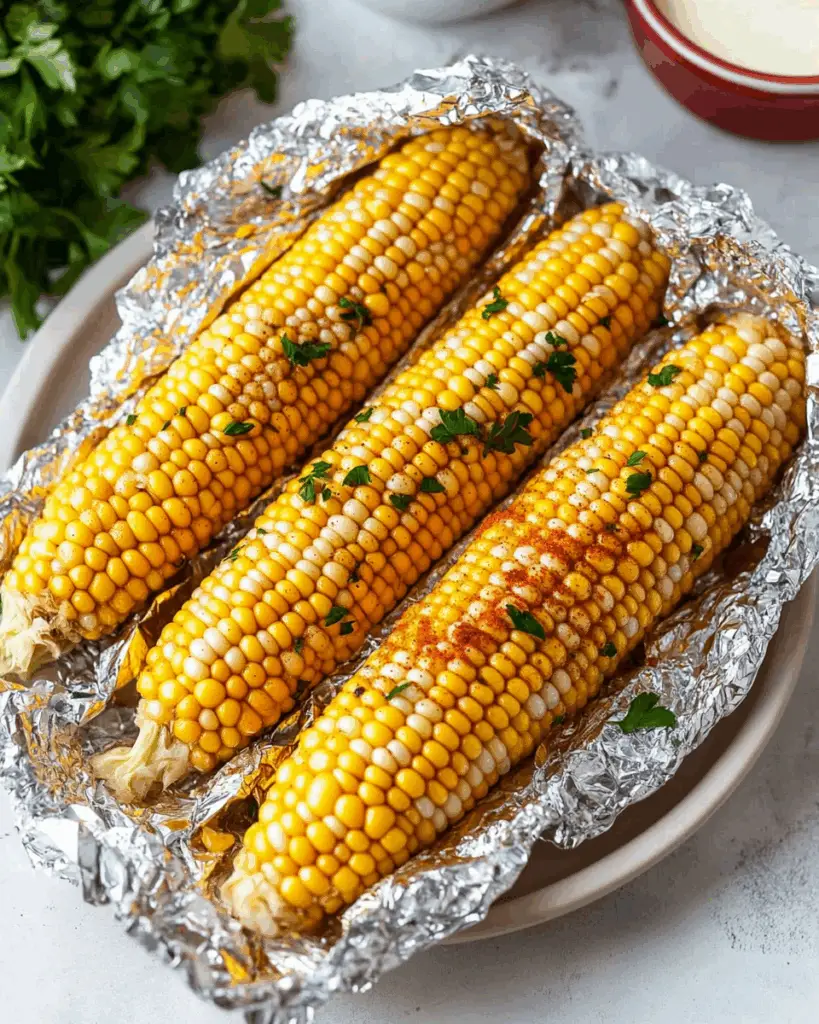 Slow Cooker Corn on the Cob