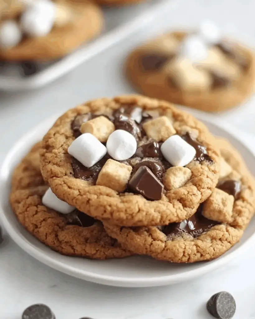 S'mores Cookies