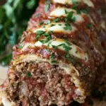 Stuffed Meatloaf Brasciole