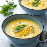 Chilled Sweet Corn Gazpacho