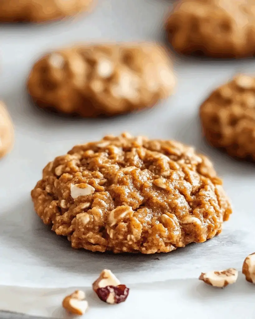 Cinnamon Sweet Potato Breakfast Cookies