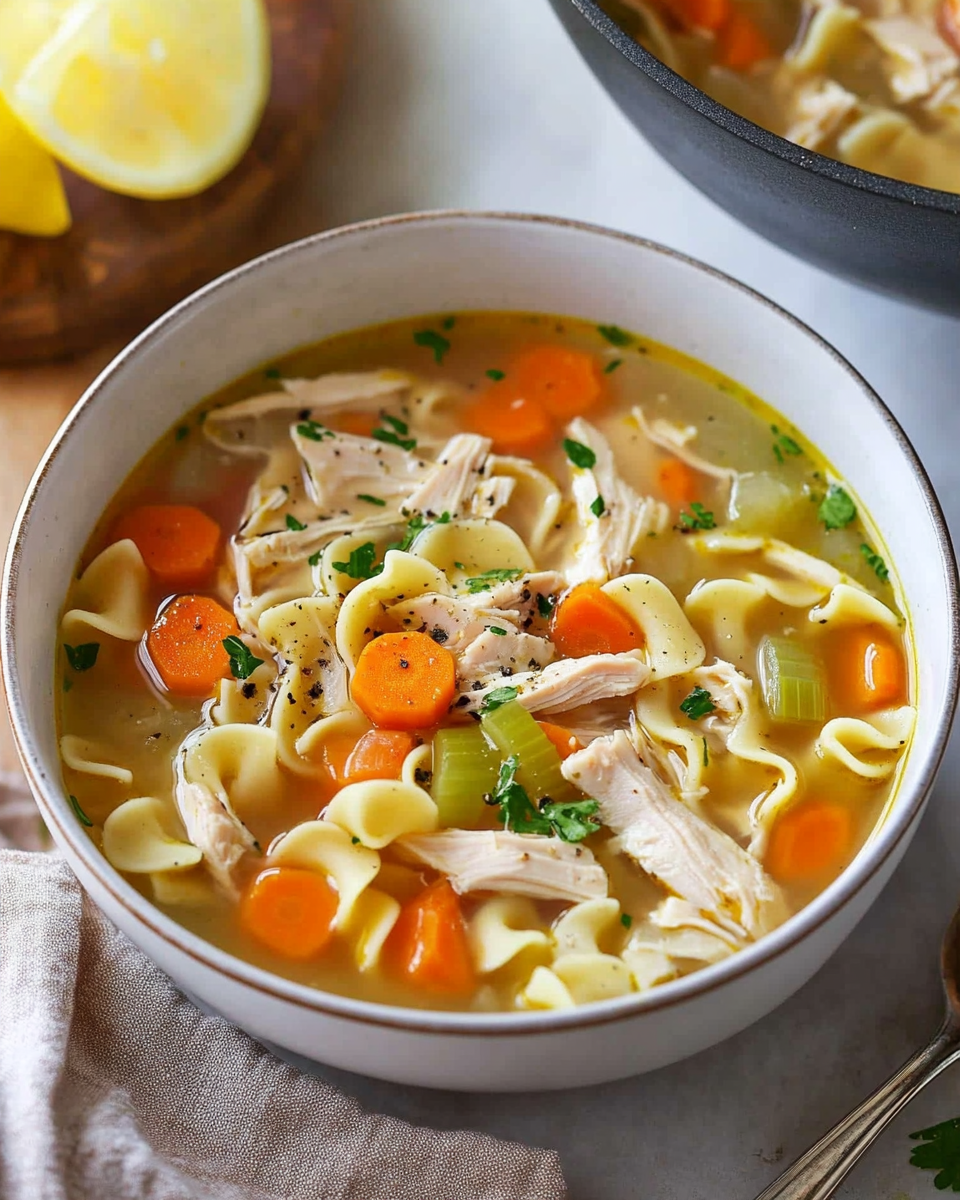 Classic Chicken Noodle Soup