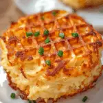 Healthy Hashbrown Chaffle