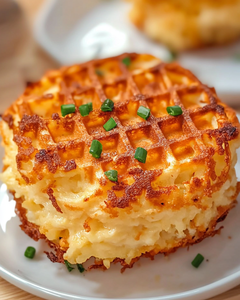 Healthy Hashbrown Chaffle