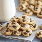 Mini Chocolate Chip Cookies