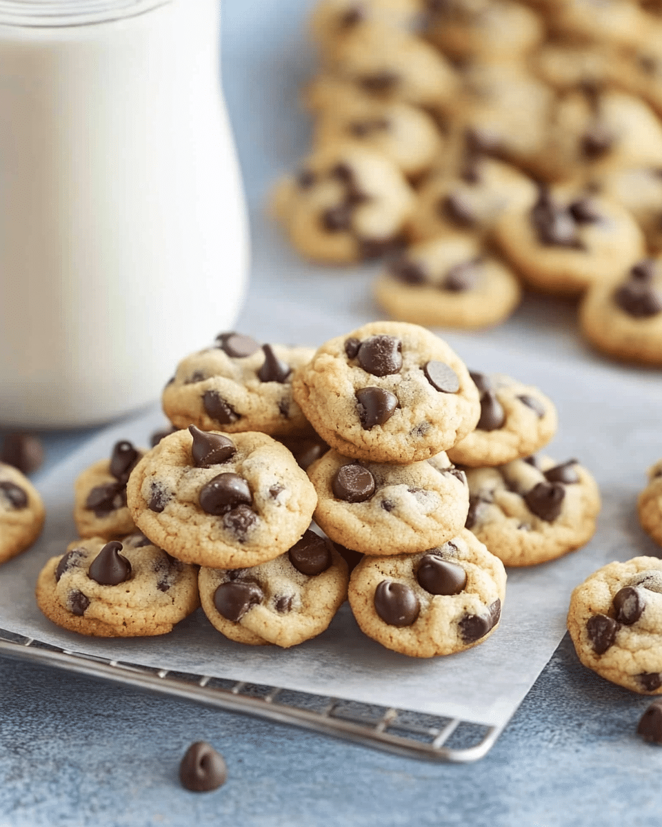 Mini Chocolate Chip Cookies