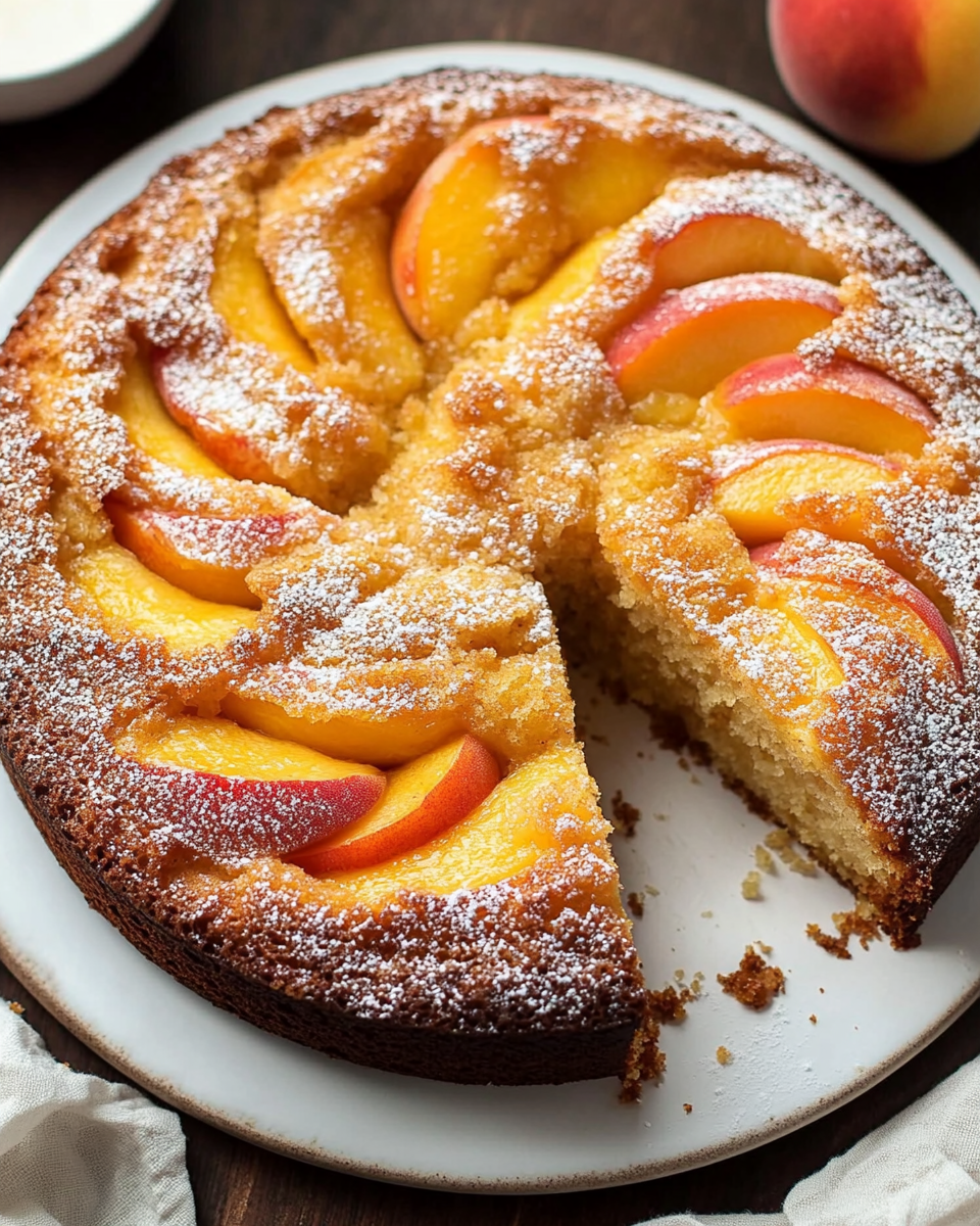 Peach Cake