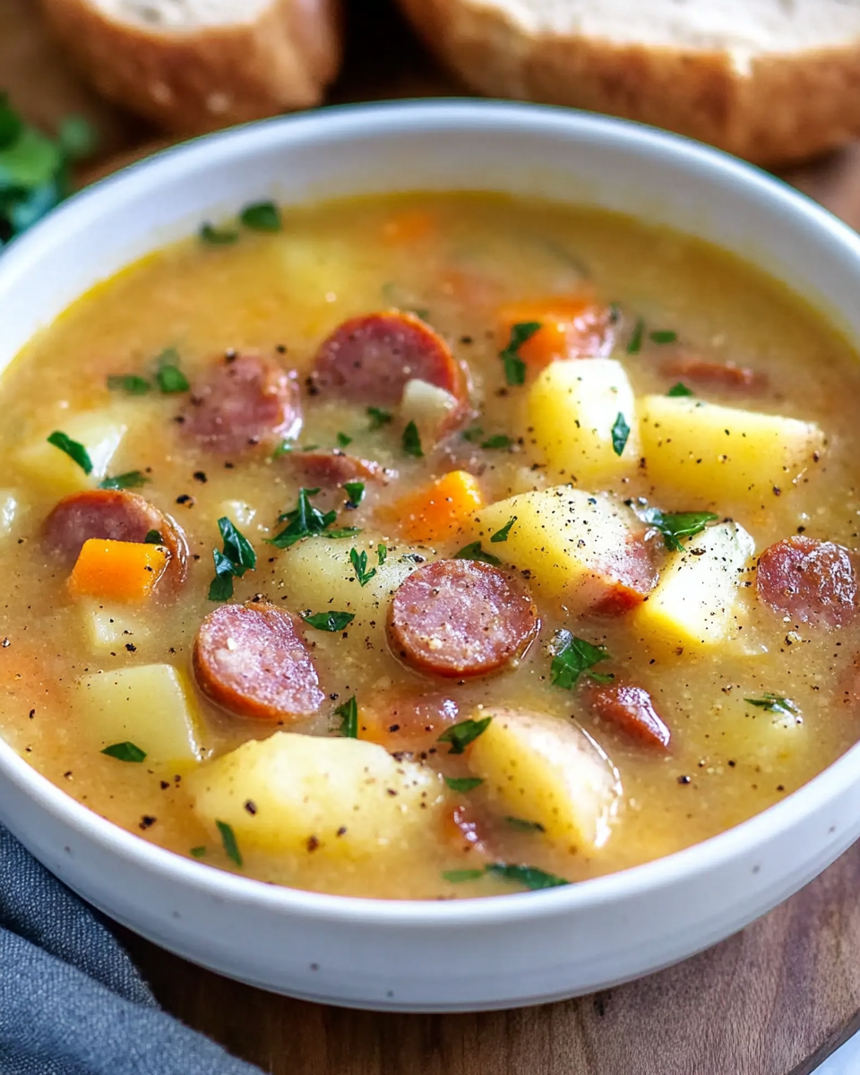Potato Kielbasa Soup