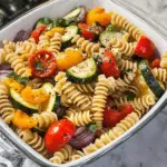 Roasted Veggie Pasta Salad