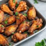 Spicy Baked Chicken Wings