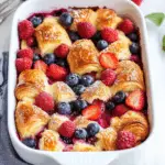 Berry Croissant Bake