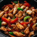 Black Pepper Chicken Stir-Fry
