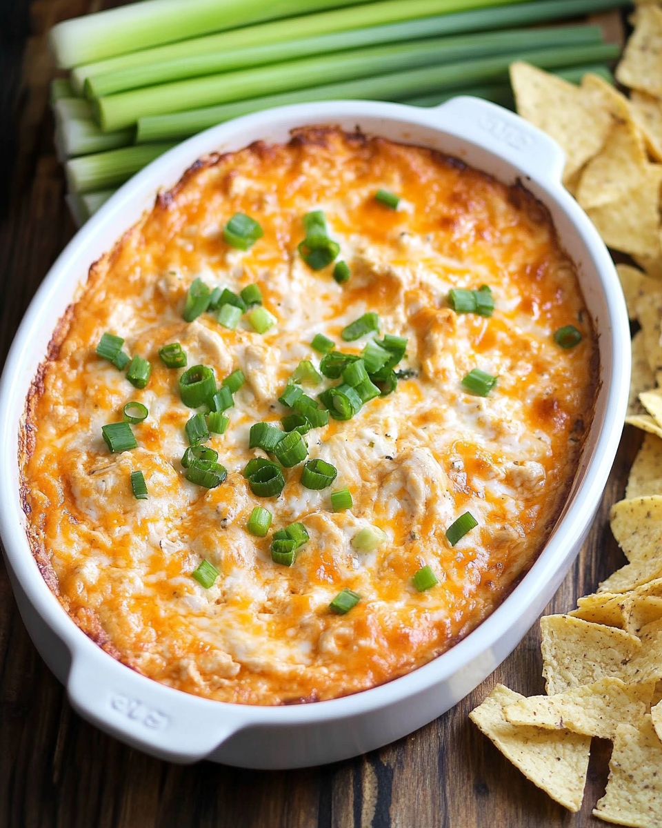 Buffalo Rotisserie Chicken Dip