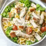 Chicken Caesar Pasta Salad